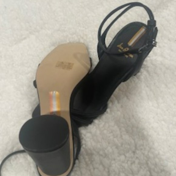 Sam Edelman Kia Block Heel Size 7.5 NWOT - Picture 3 of 3